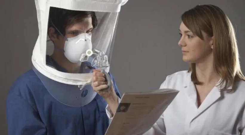 N95 Respirator Mask Fit testing